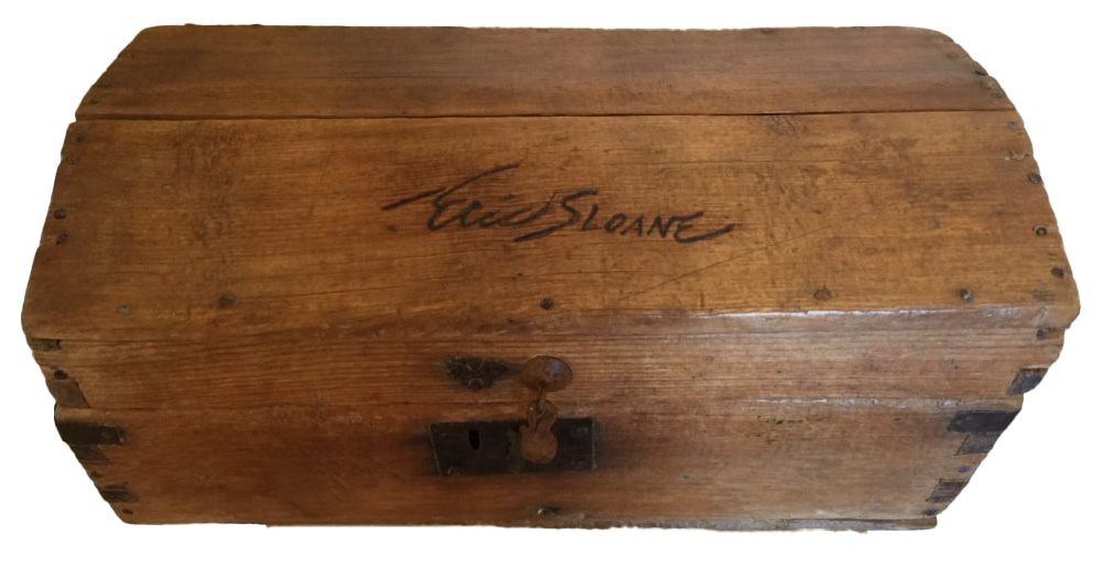Eric Sloane Painting Box